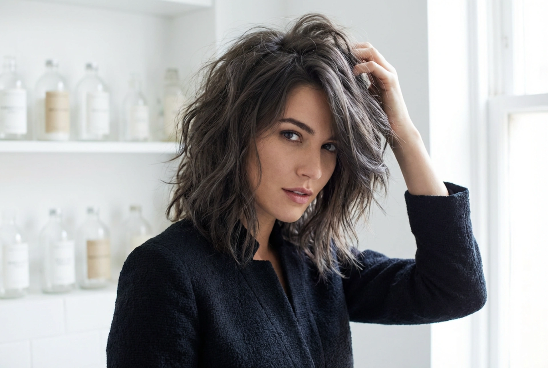 Coiffure rock pour femmes : texture, volume et désordre maîtrisé