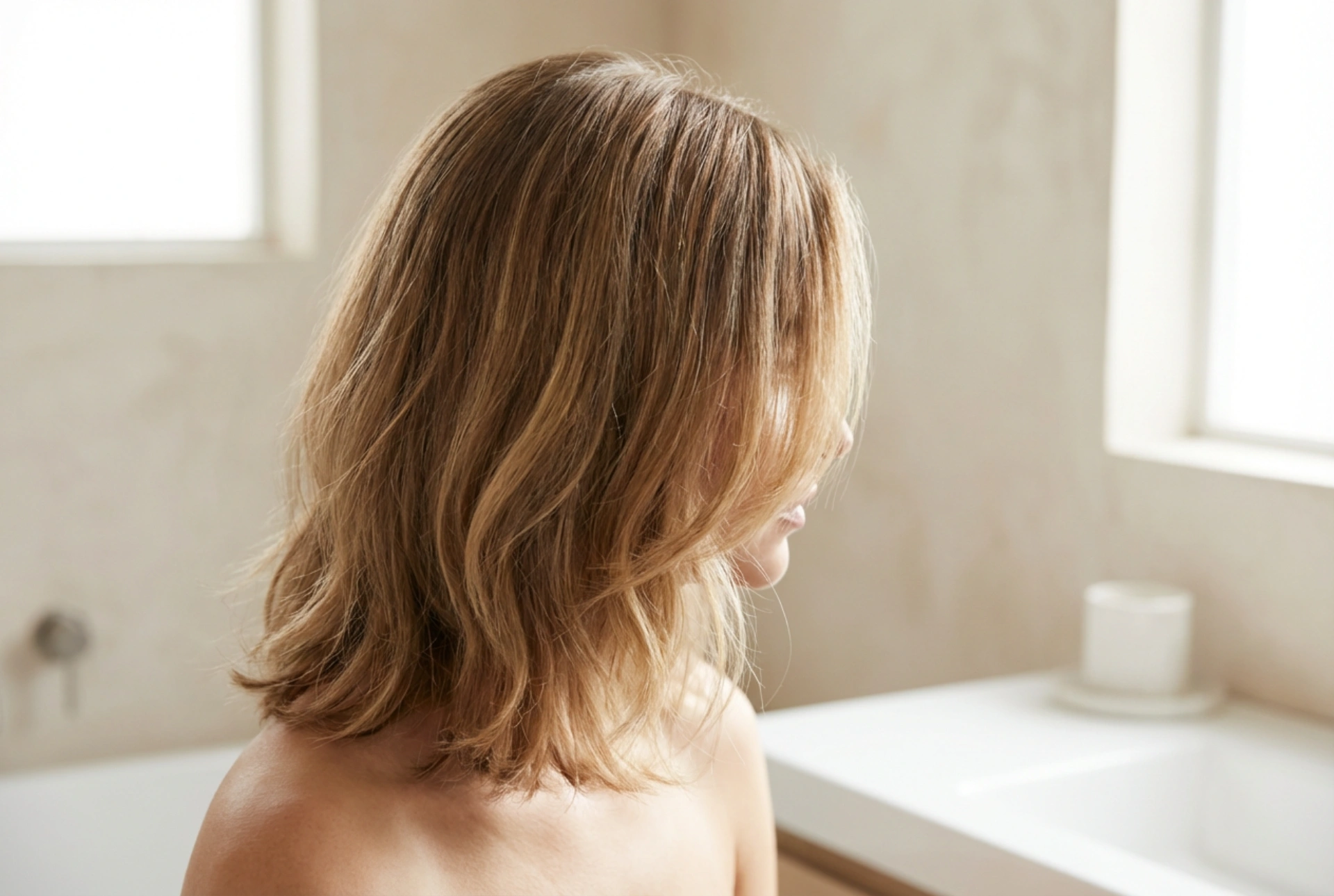 Coupe en dégradé : volume sans crêpage et coiffage facile