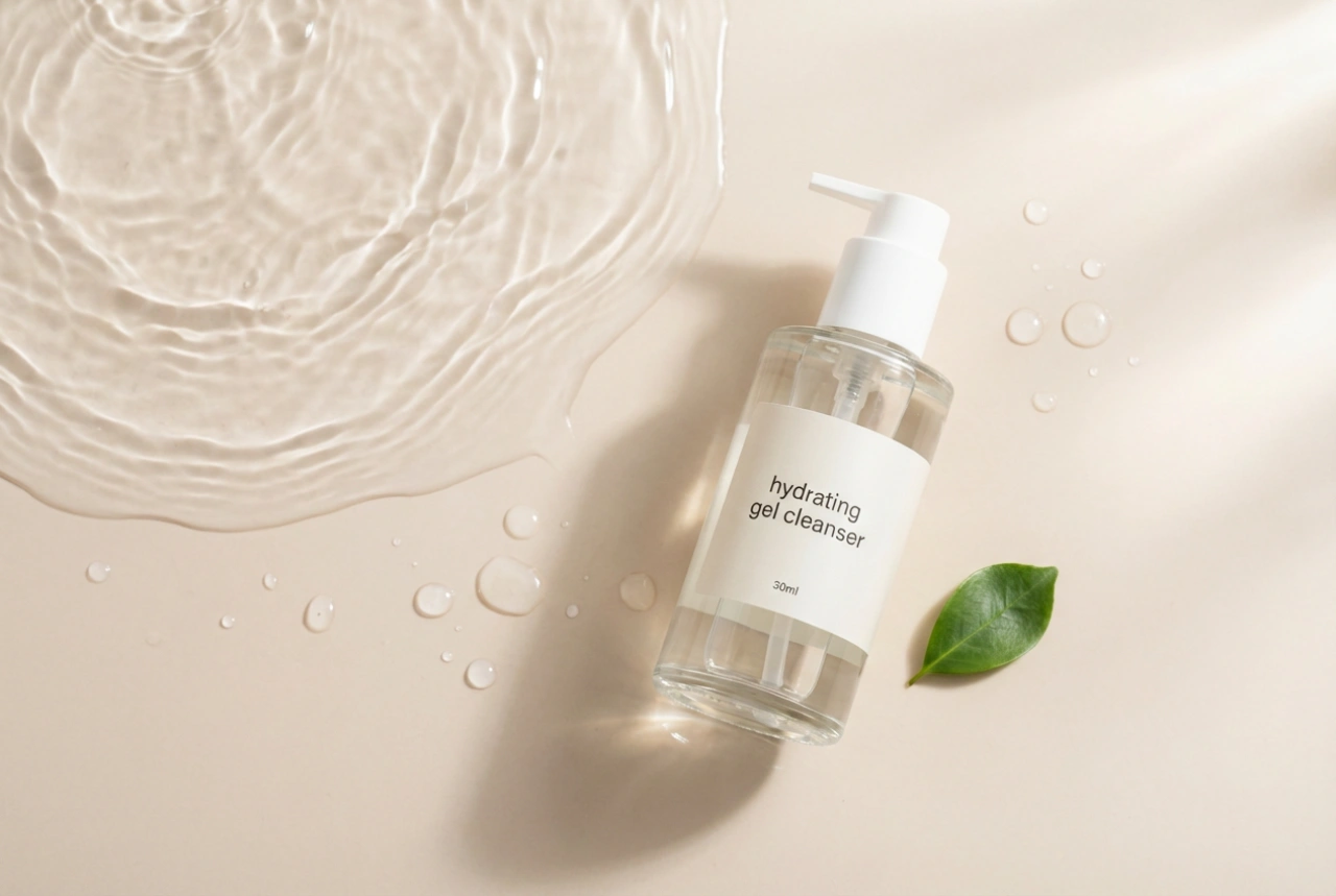 Gel nettoyant visage hydratant : quand le choisir et comment l'appliquer