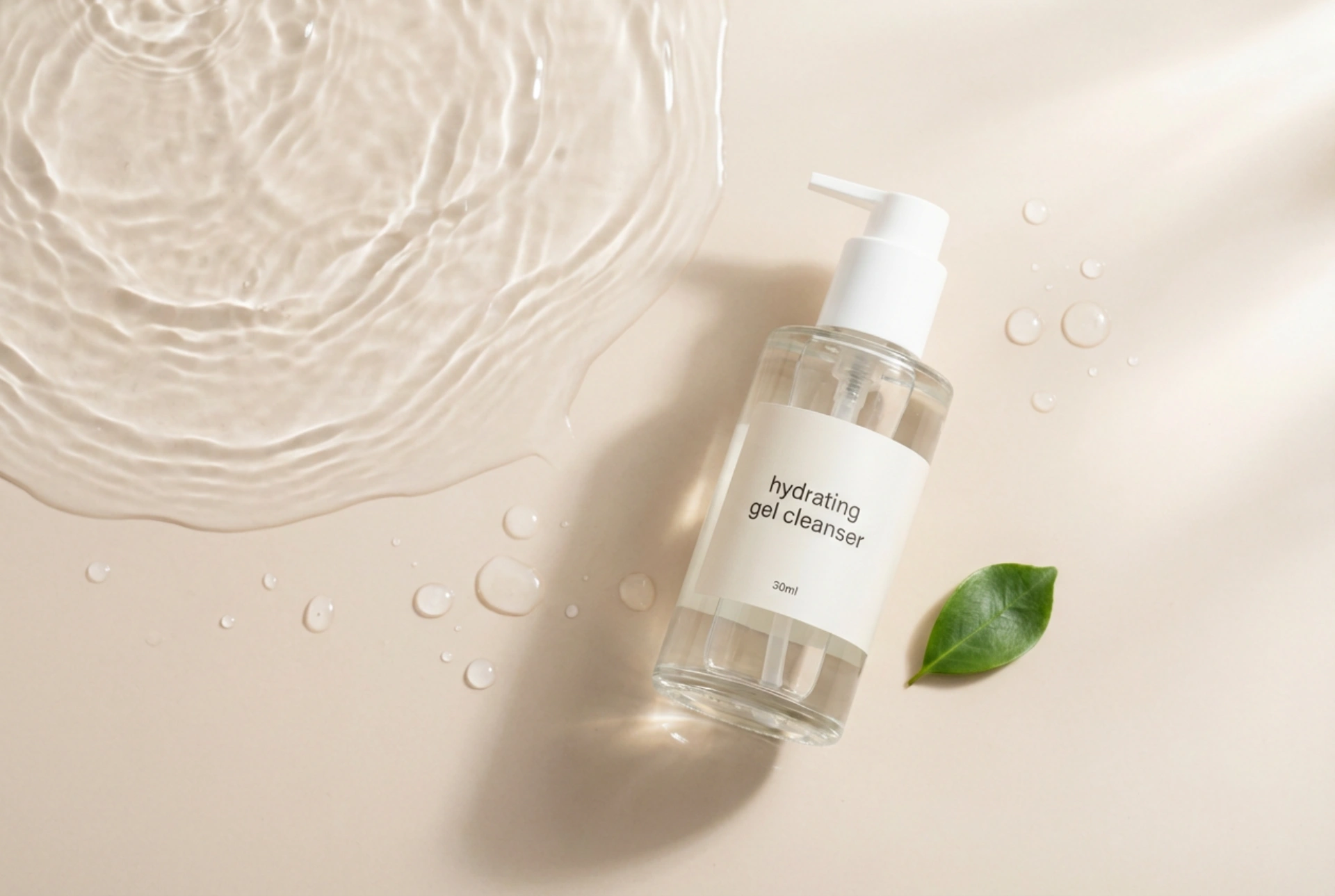 Gel nettoyant visage hydratant : quand le choisir et comment l'appliquer