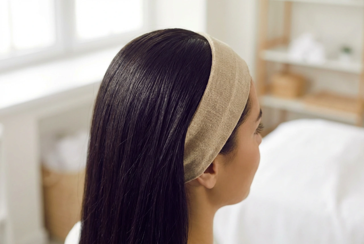 Sport chic : comment réaliser une coiffure élégante avec un bandeau pas à pas