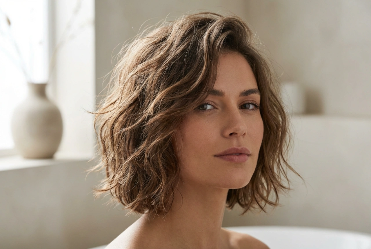 Une coiffure de caractère : comment texturiser les cheveux sans crêpage