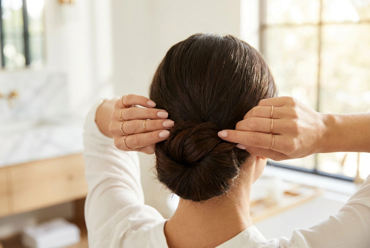 De cheveux lisses à un effet wow : coiffure pour cheveux raides en 10 minutes