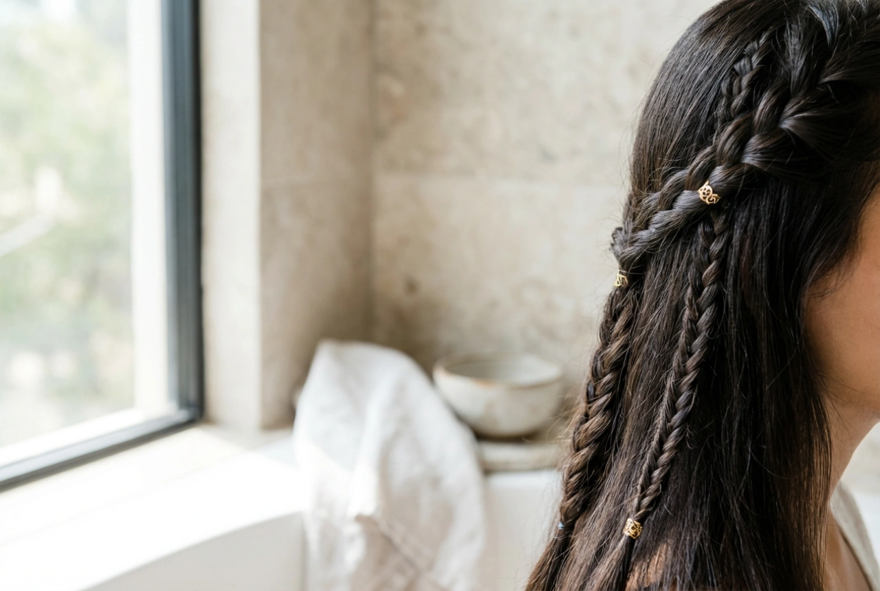 Étape par étape : maîtriser la tresse classique, plaquée et épi de blé