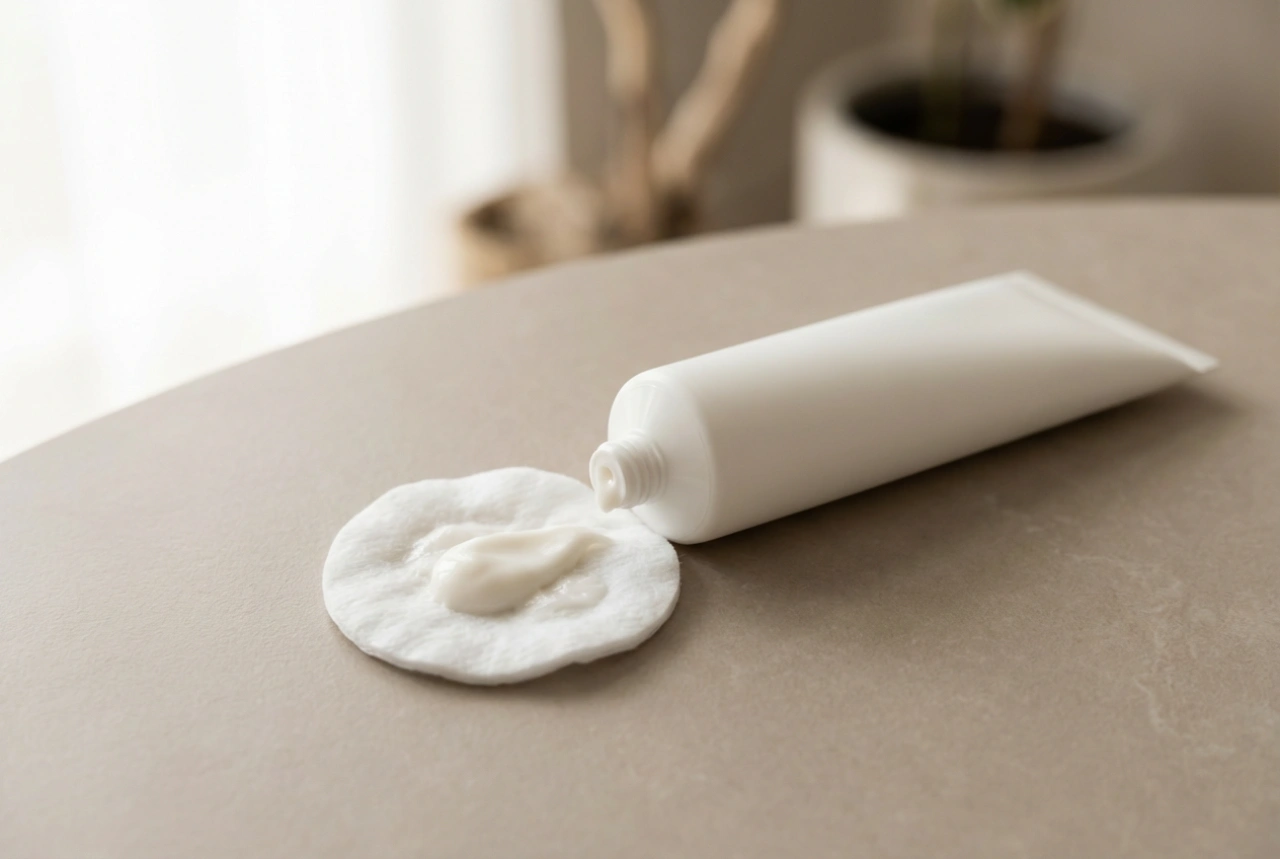 Crème nettoyante pour le visage : un nettoyage confortable pour les peaux sèches