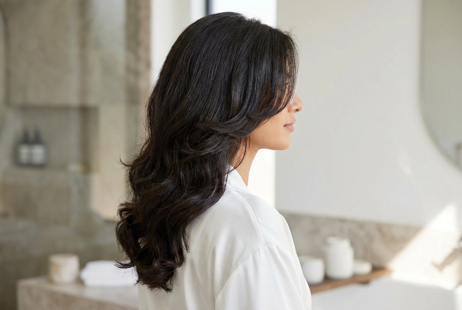 Coiffures pour cheveux épais : comment réduire le volume et structurer la coupe