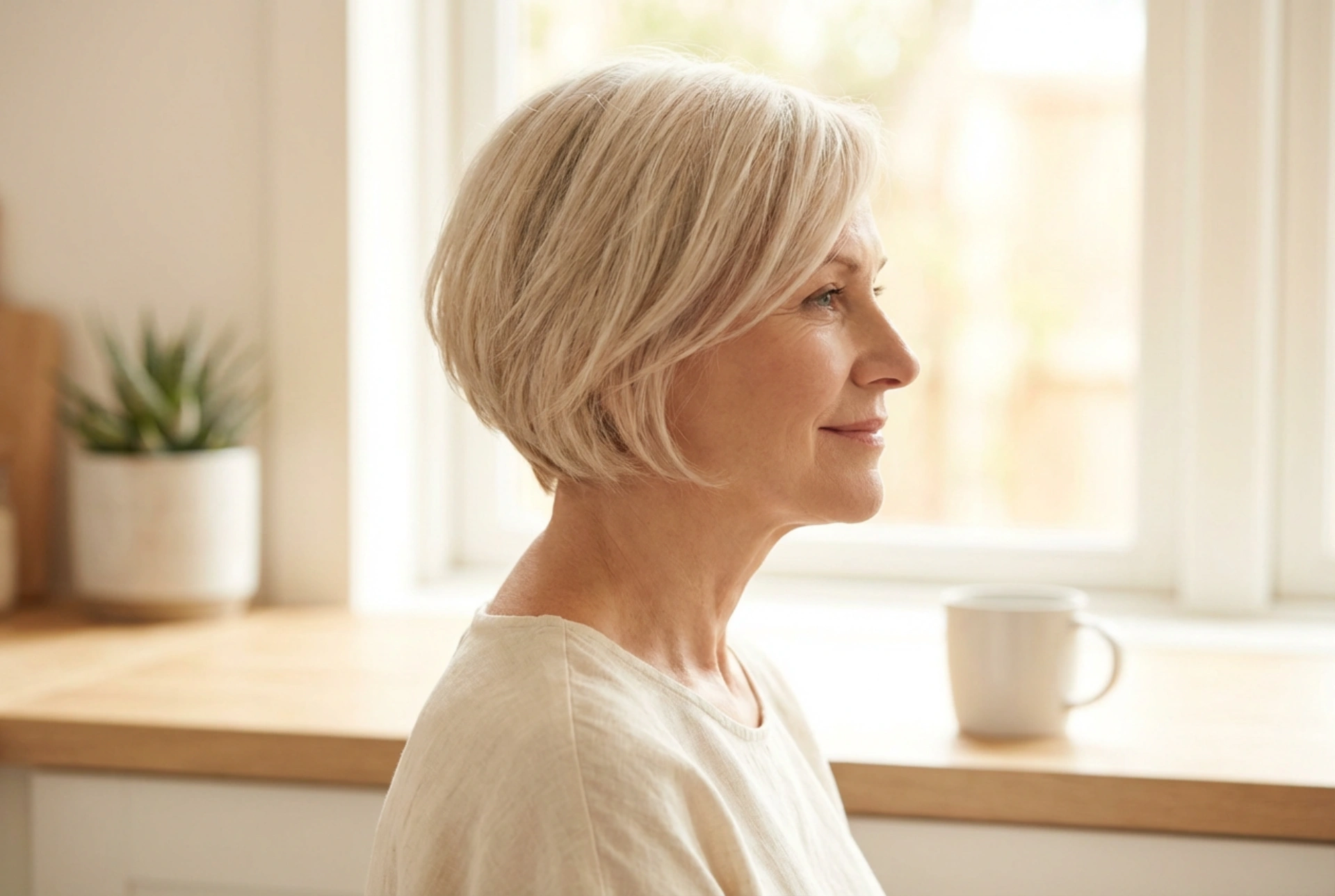 Coiffures pour femmes de plus de 50 ans : coupes légères et coiffage facile