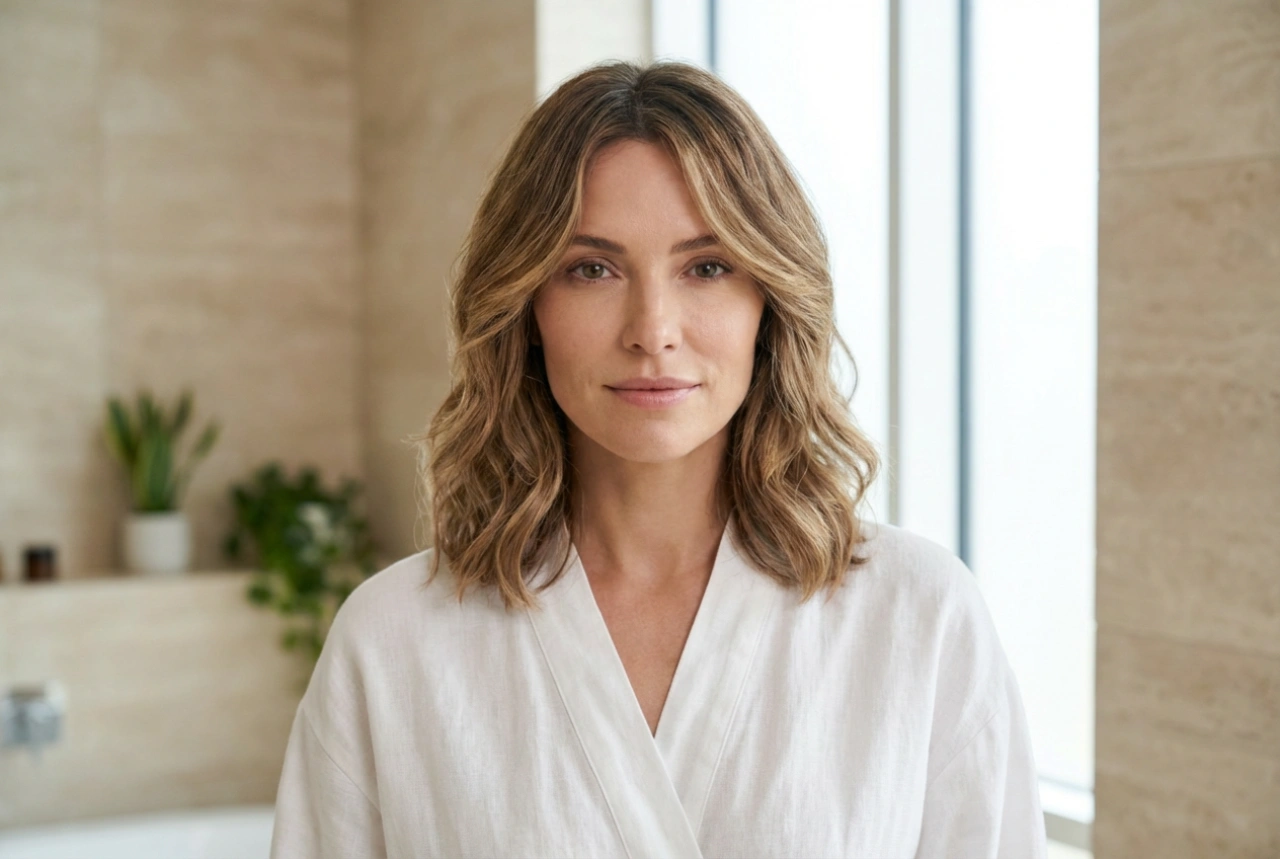 Coiffures pour un visage allongé : équilibre entre volume et forme