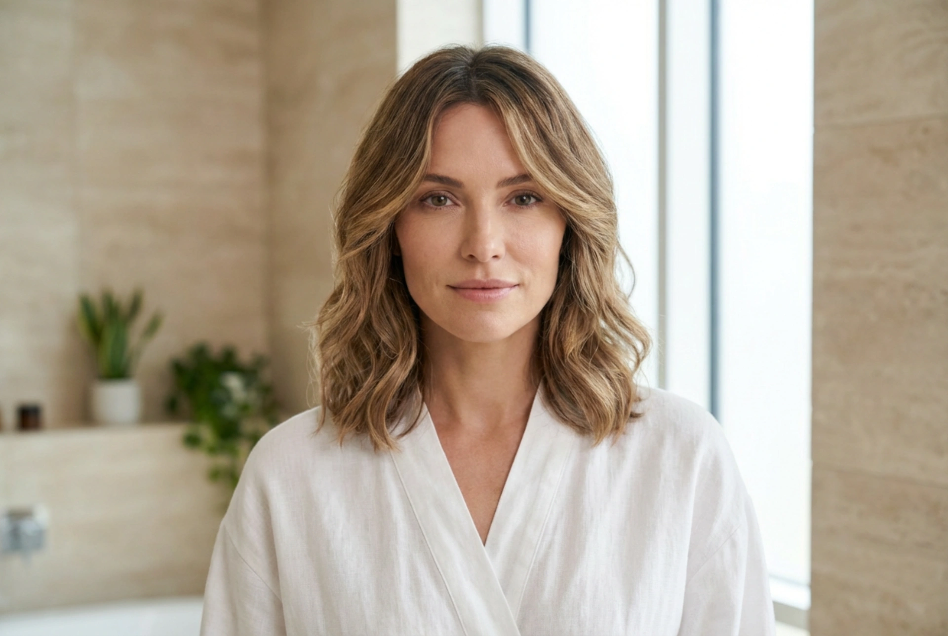 Coiffures pour un visage allongé : équilibre entre volume et forme