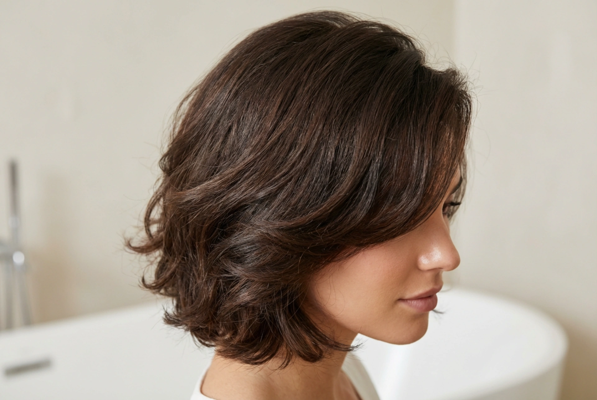 Coiffures pour cheveux fins : coupes astucieuses, volume et raie idéale