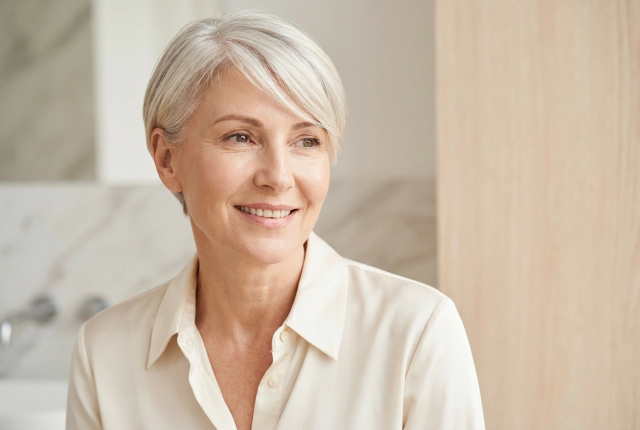 Coiffures pour femmes mûres : coupes rajeunissantes et coiffage facile