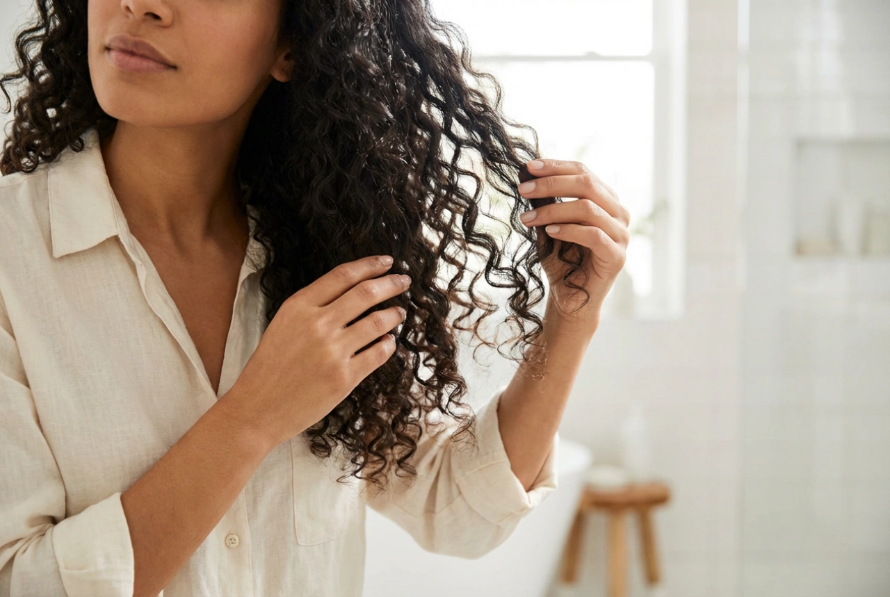 Comment couper et coiffer les cheveux bouclés : définition et ressort