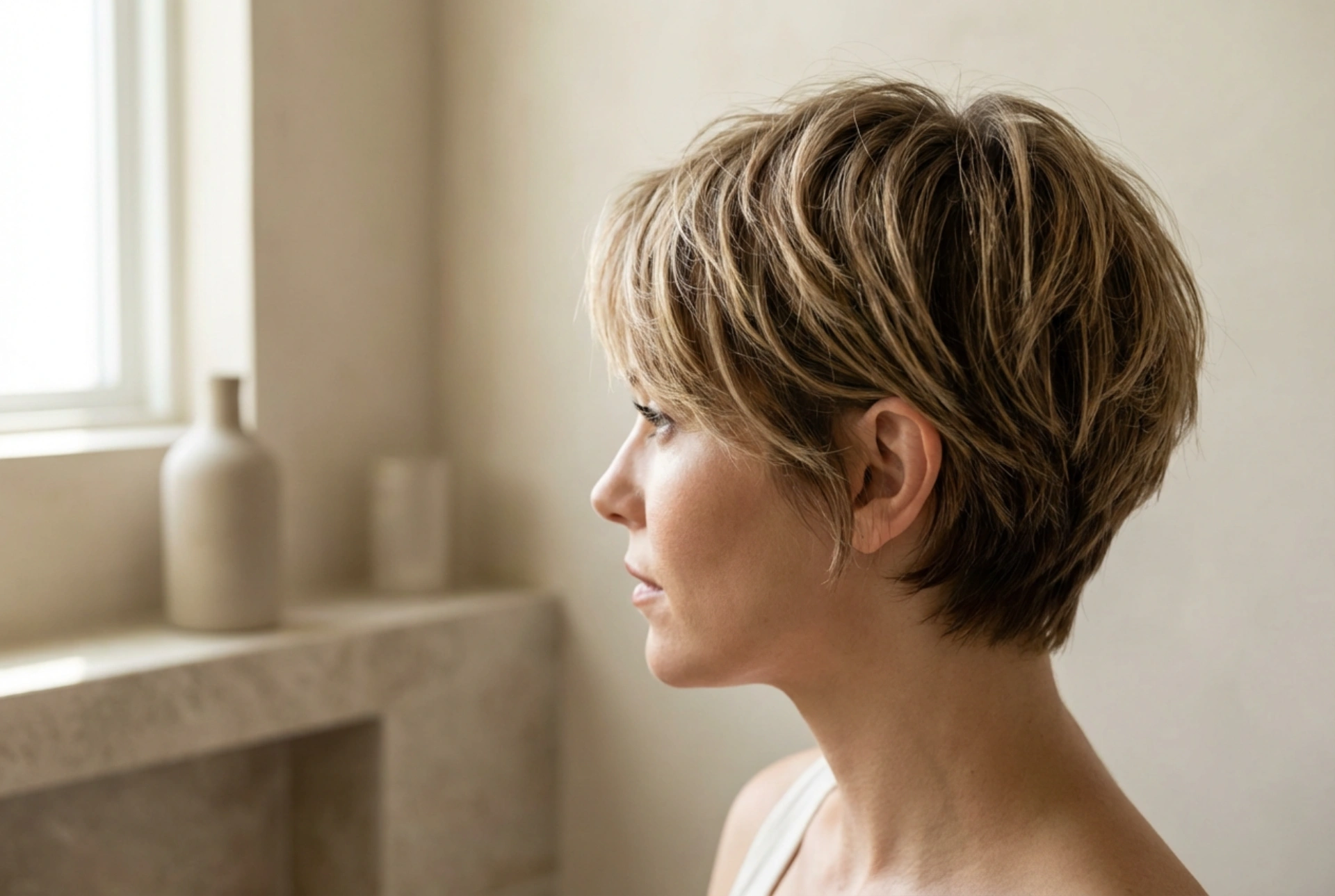 Comment coiffer les coupes courtes pour femme : pixie, crop et texture