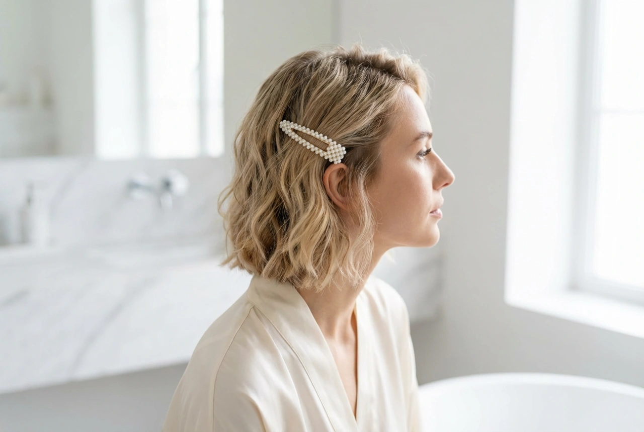 Cheveux courts pour maman à la communion : idées de coiffures élégantes
