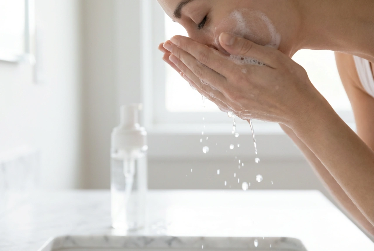 Nettoyant pour peau à imperfections : comment nettoyer en douceur