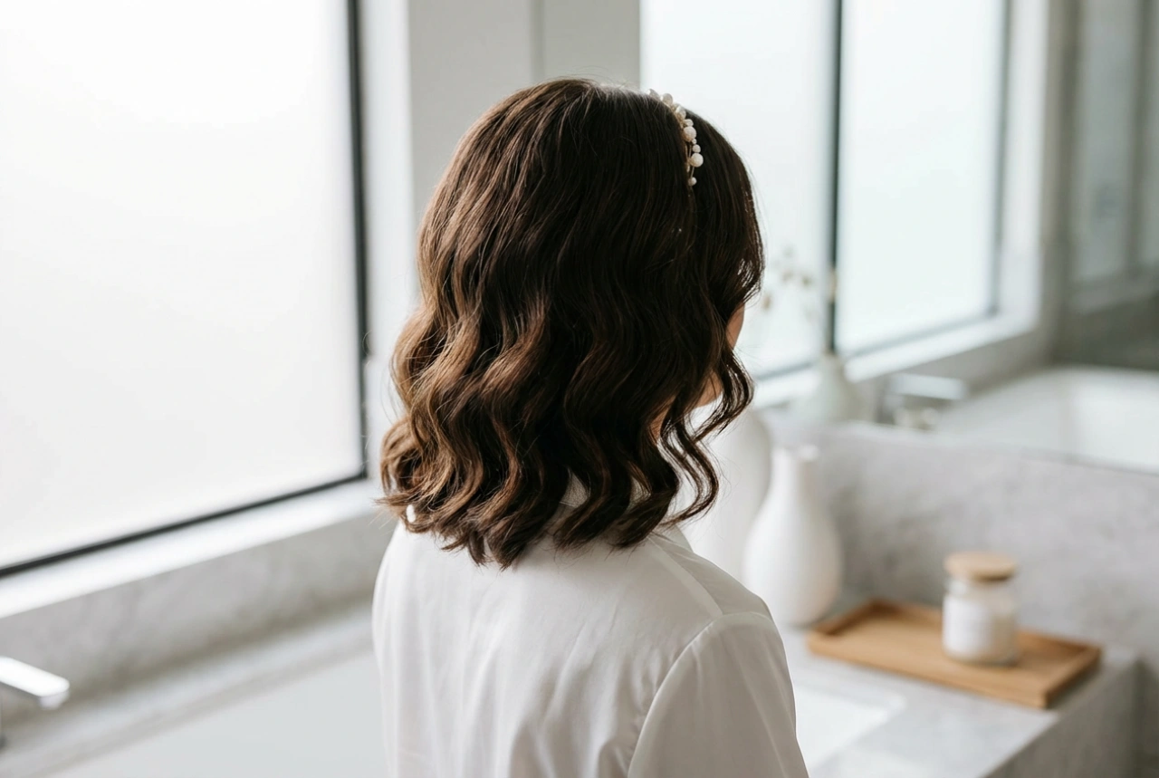Cheveux mi-longs pour un 18e anniversaire : des coiffures élégantes et festives