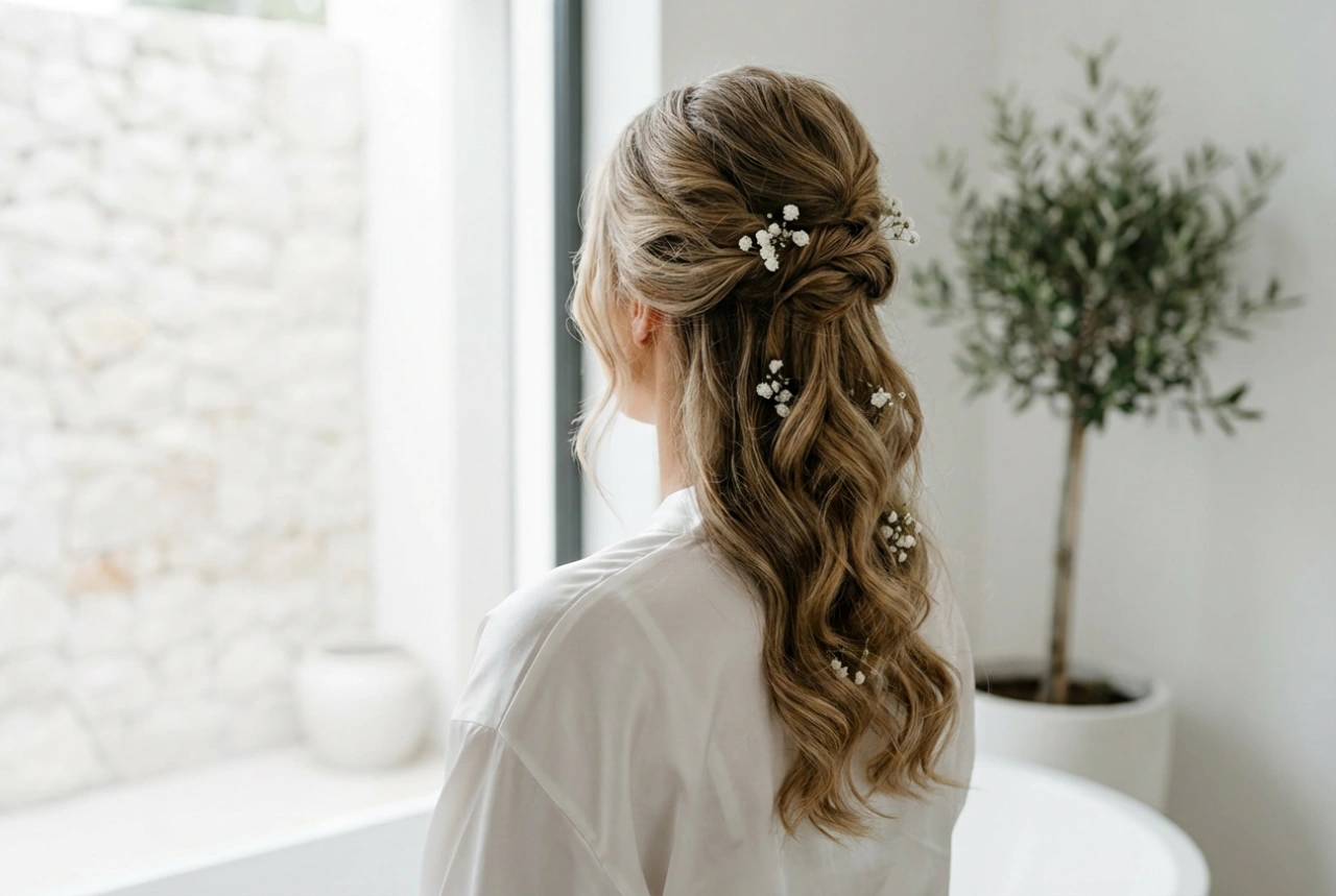 Coiffures de mariage pour cheveux longs : des idées élégantes et intemporelles