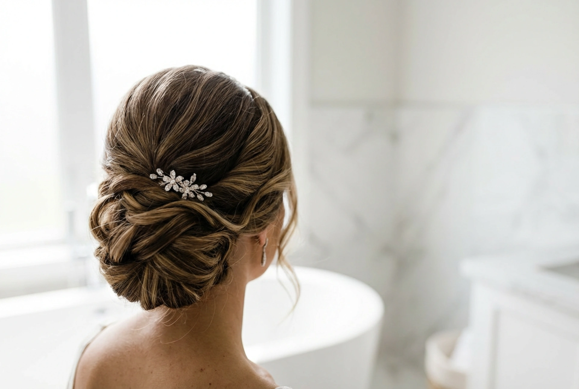 Coiffures de mariage pour cheveux longs : de la préparation à la finition durable
