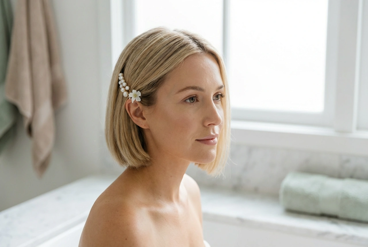Cheveux courts pour une grande occasion : coiffures de mariage pour cheveux courts
