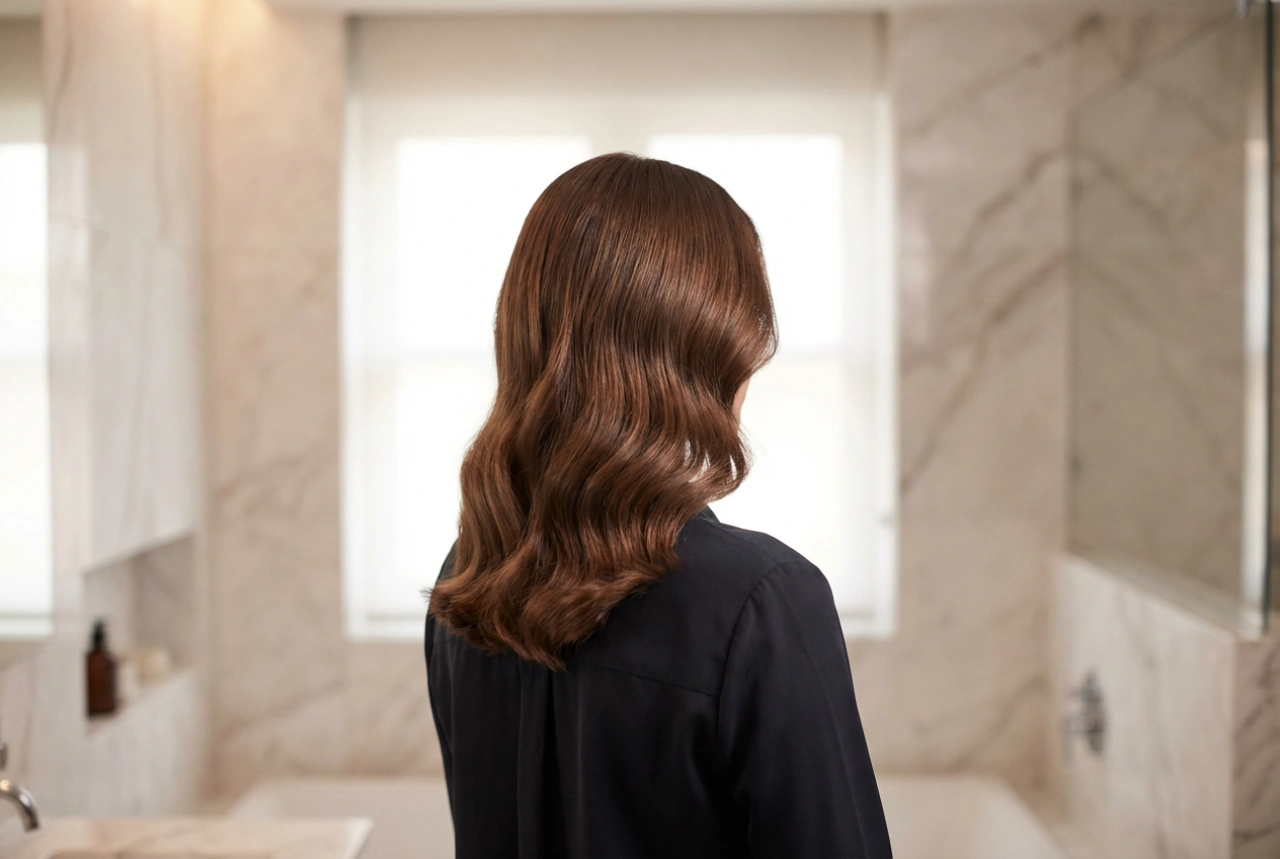 Cheveux mi-longs pour le soir : coiffures de soirée qui tiennent toute la nuit