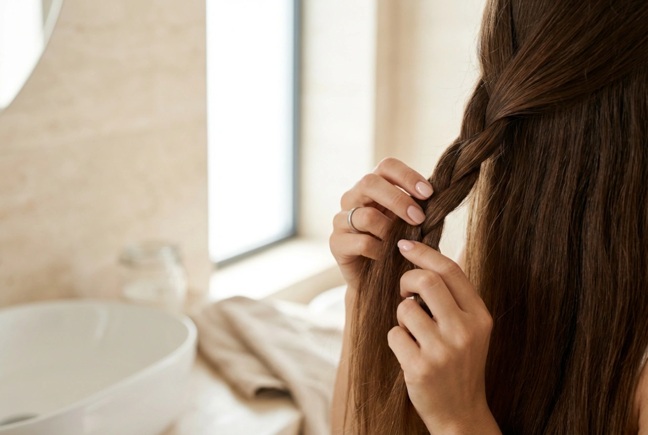 Longues mèches sous contrôle : coiffures pour cheveux longs étape par étape