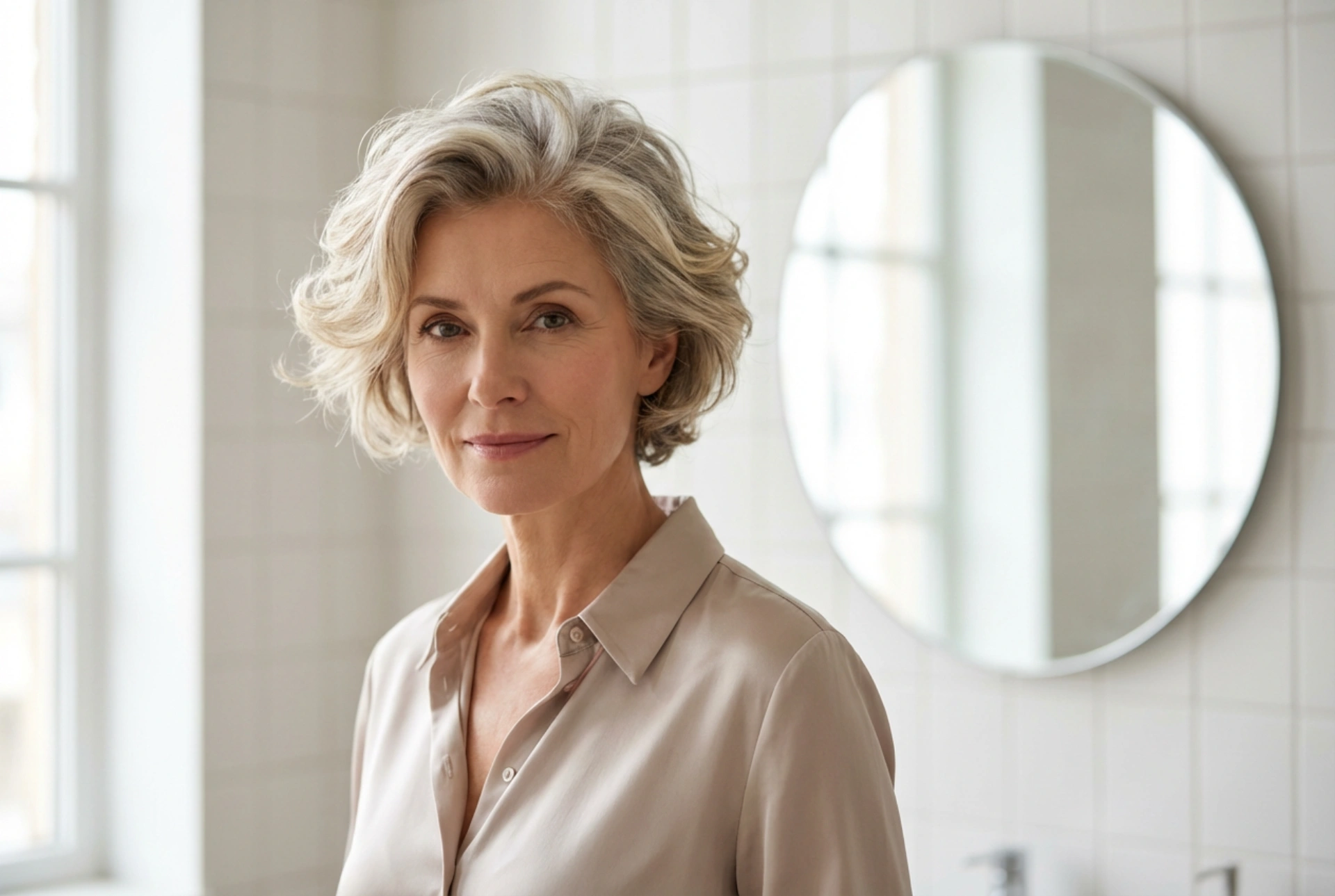 Volume sans crêpage : coiffures pour cheveux fins pour les femmes de 50 ans