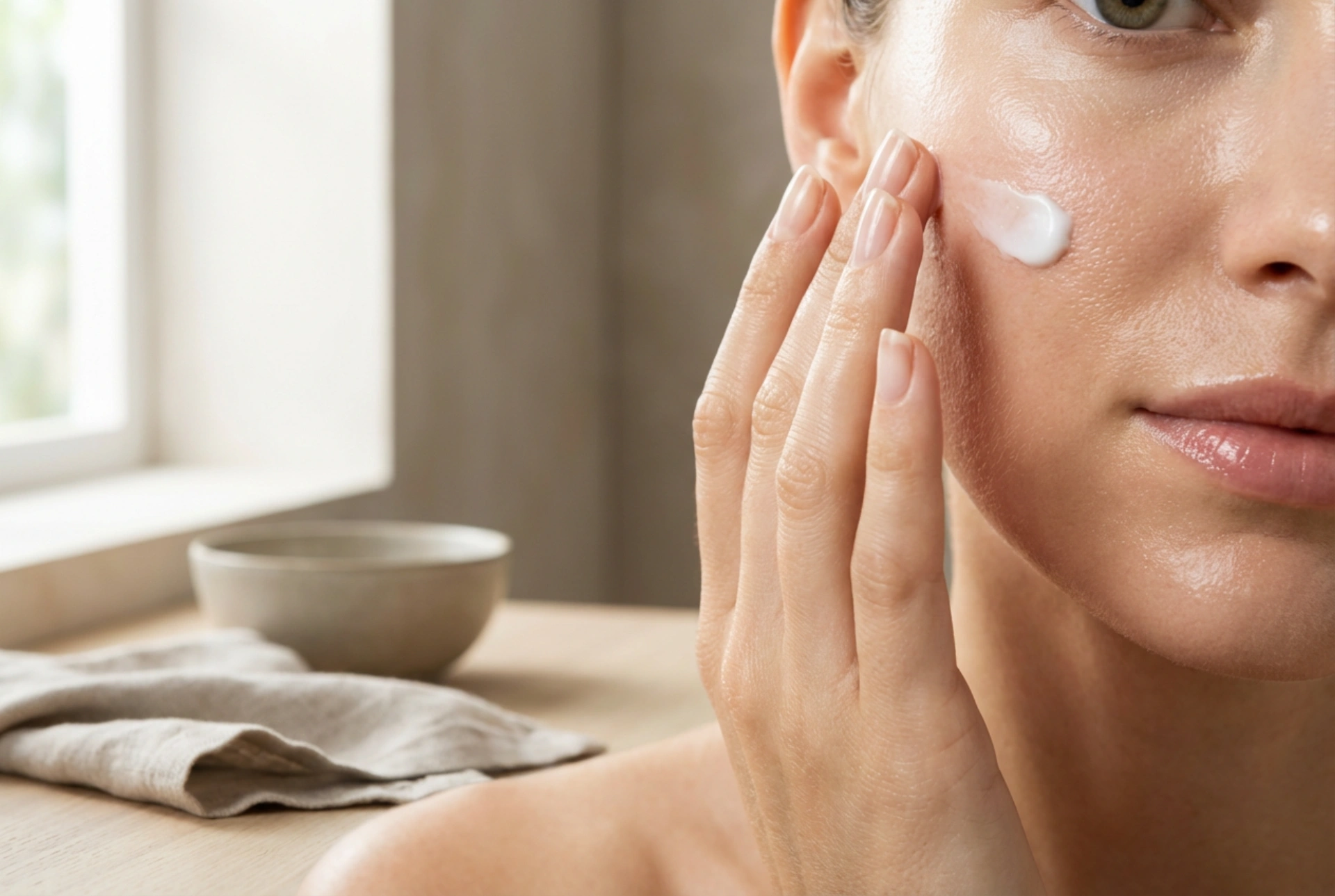 Crème hydratante pour le visage : comment la choisir selon son type de peau et l'appliquer correctement