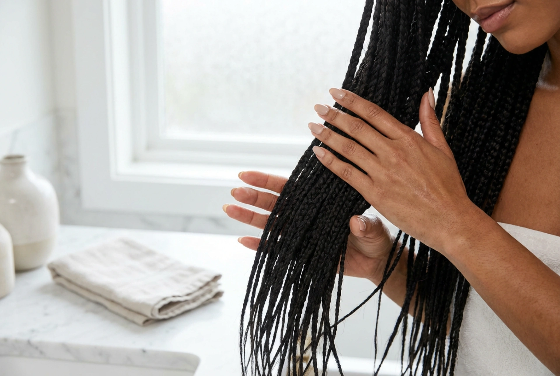 Tresses synthétiques : idées de coiffures élégantes et conseils d'entretien au quotidien