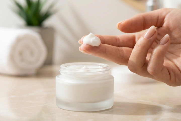 Crème hydratante pour le visage en pratique : moment de la journée, quantité et technique