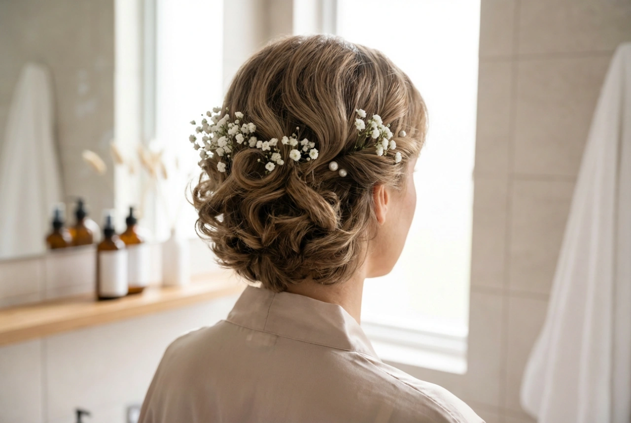 Coiffures de mariage pour cheveux courts : Guide et inspirations