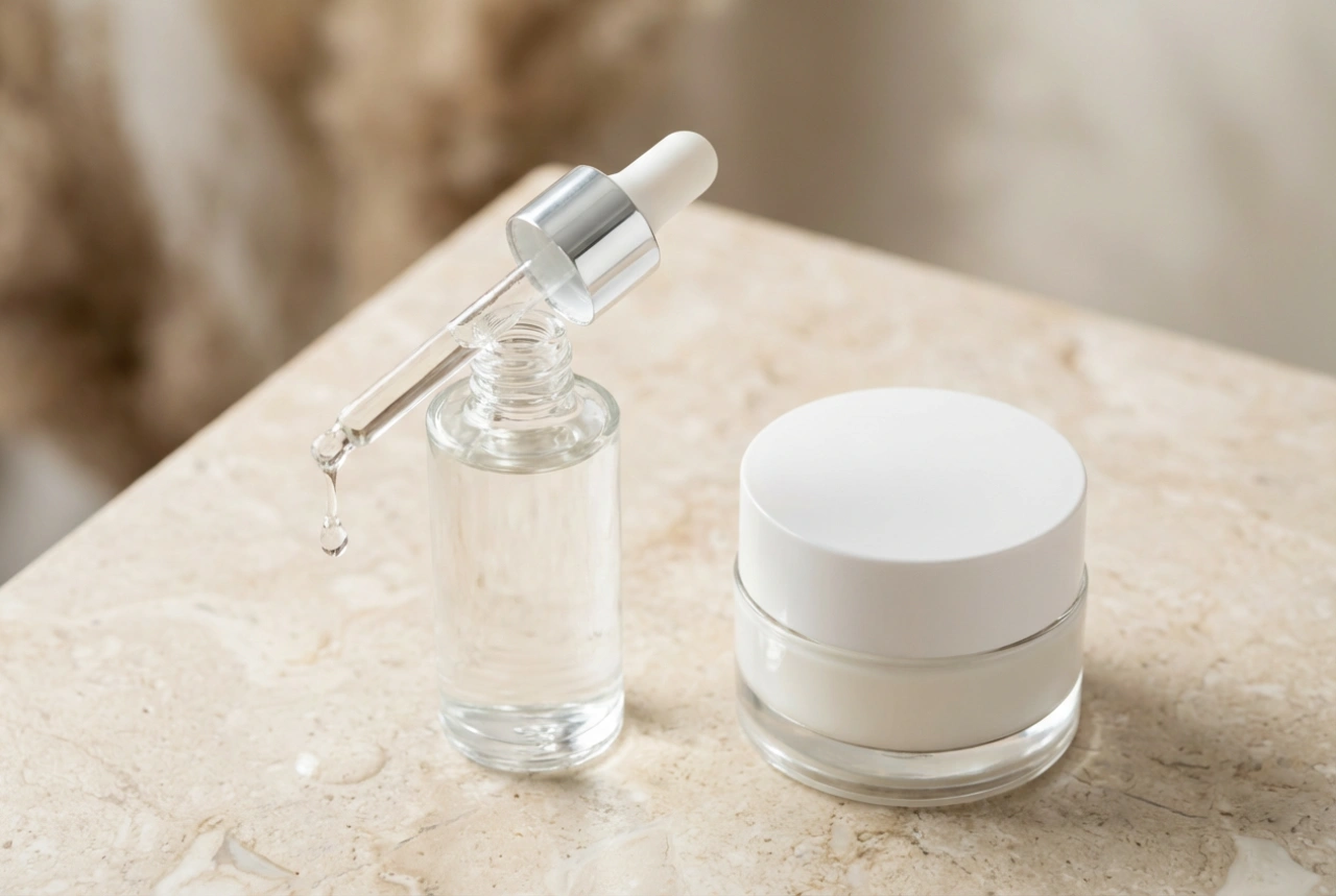 Sérum hydratant pour le visage : superposition avec une crème, fréquence, erreurs