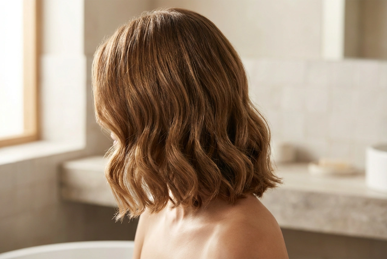 Comment coiffer les cheveux courts et ondulés : techniques simples au quotidien