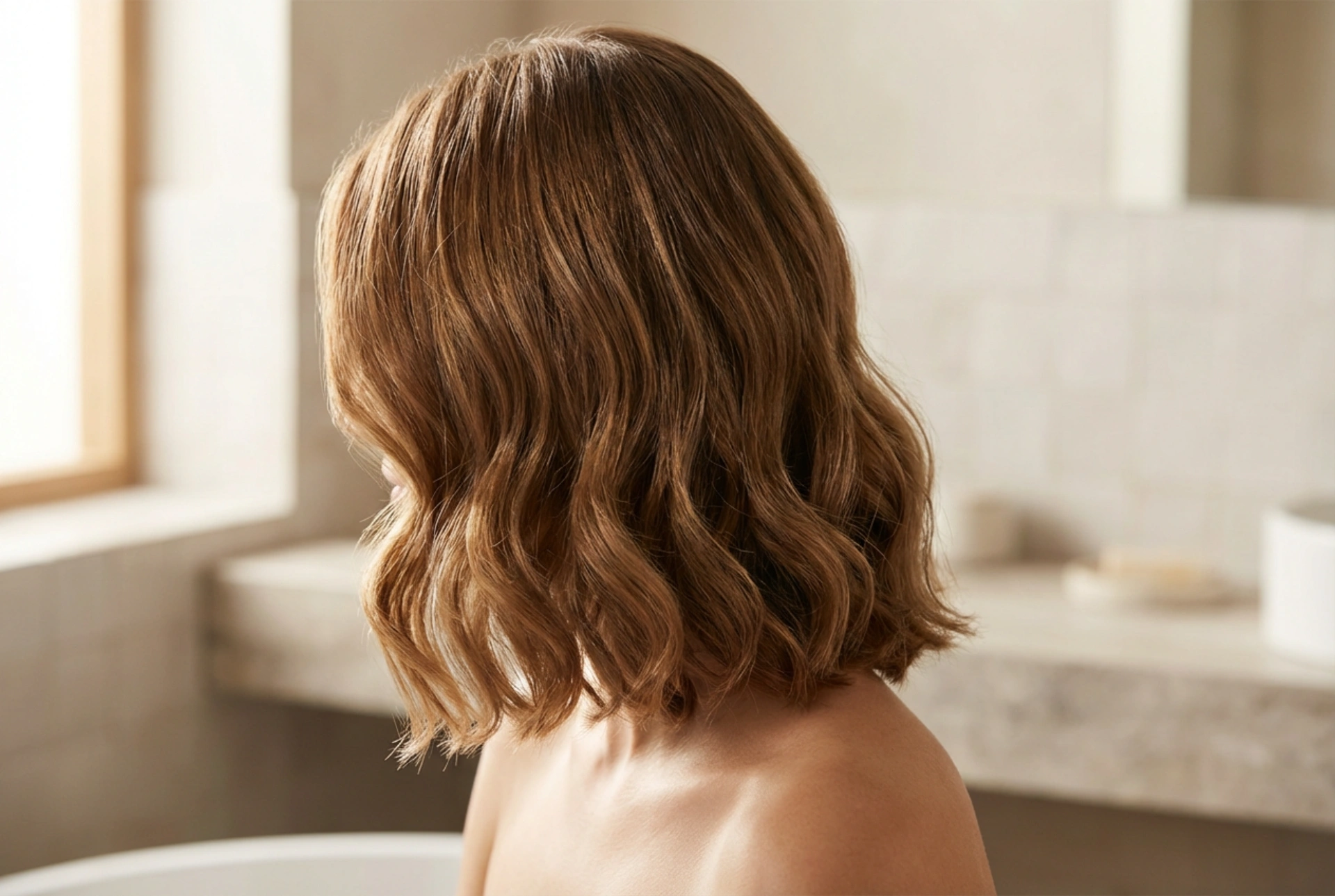 Comment coiffer les cheveux courts et ondulés : techniques simples au quotidien