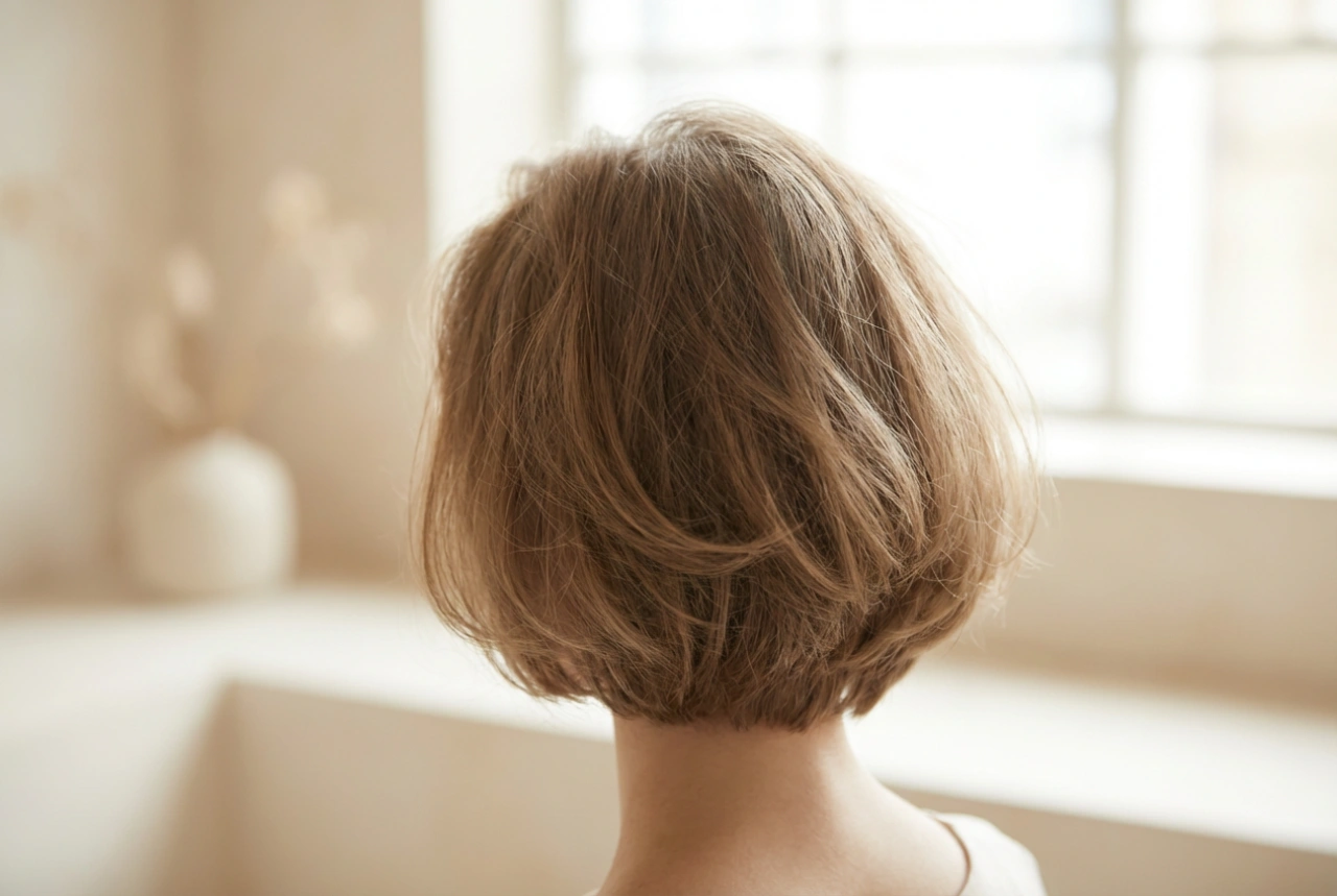 Coupes courtes pour cheveux fins : volume sans alourdir