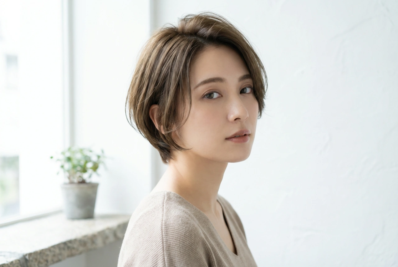 Comment choisir et coiffer des coupes courtes pour un visage rond