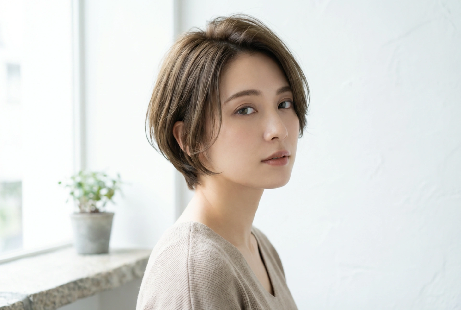 Comment choisir et coiffer des coupes courtes pour un visage rond