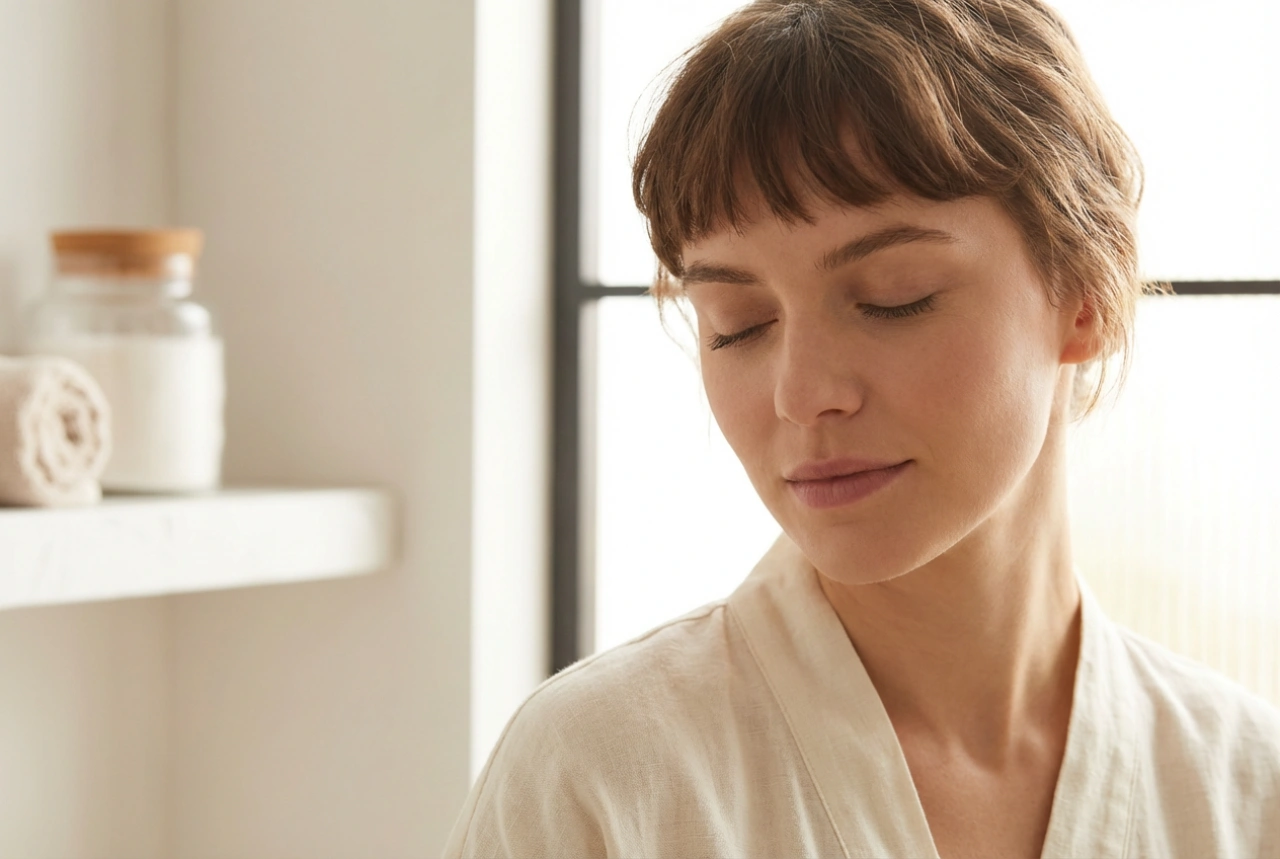 Frange courte : comment la coiffer, l'entretenir et la faire pousser en douceur