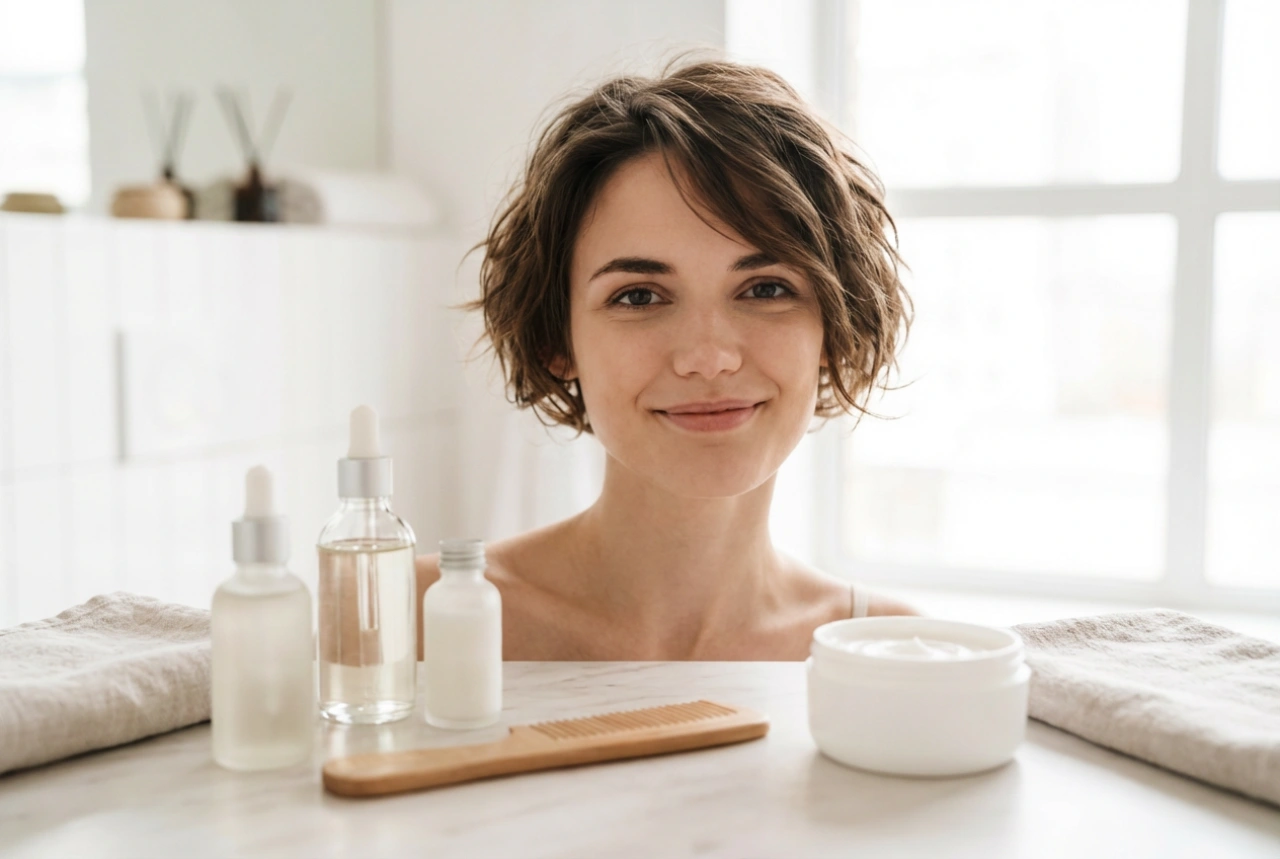 Coiffures courtes sans coiffage : coupe, produits et routines rapides