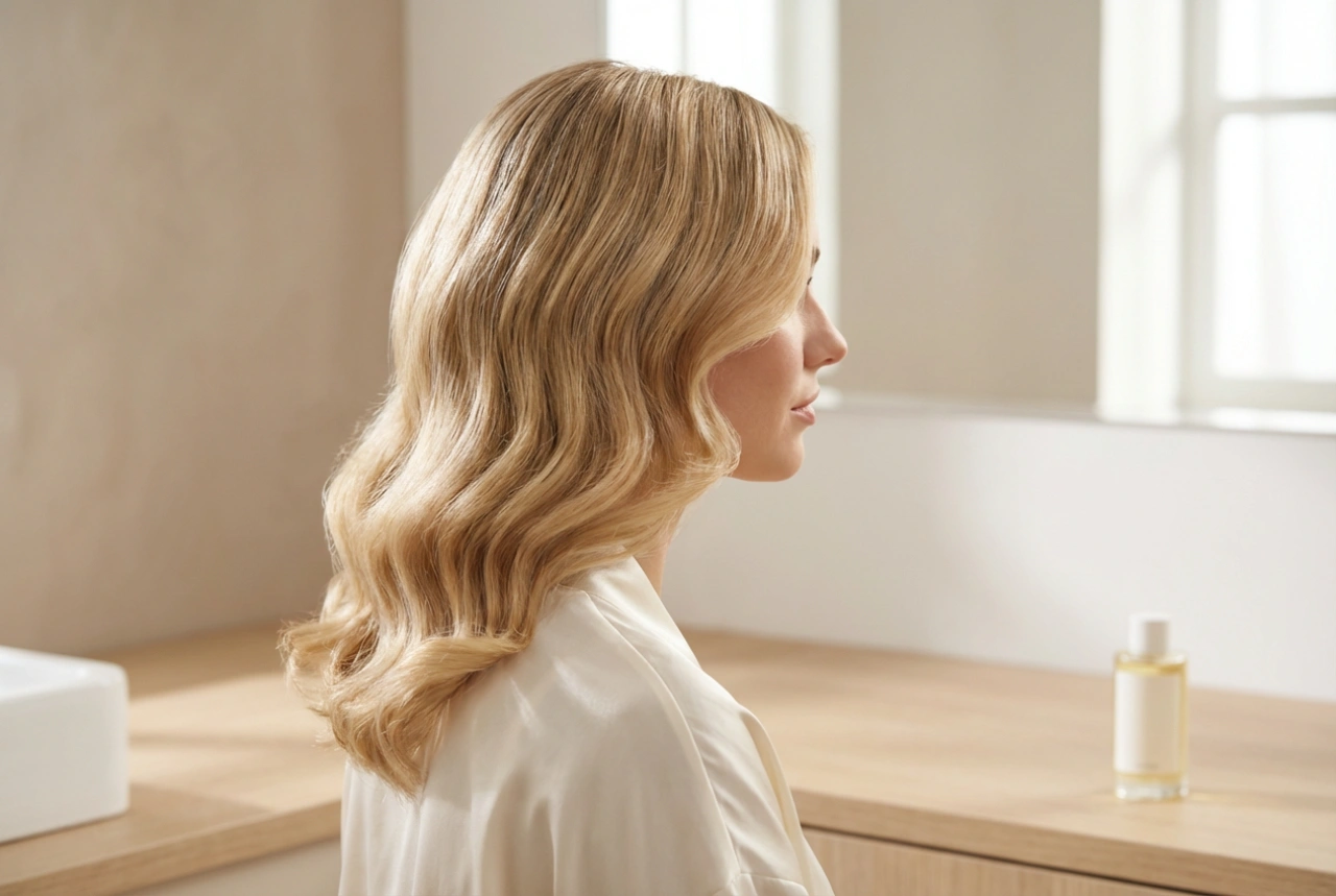 Boucles de mariage : ondulations élégantes, préparation des cheveux et fixation