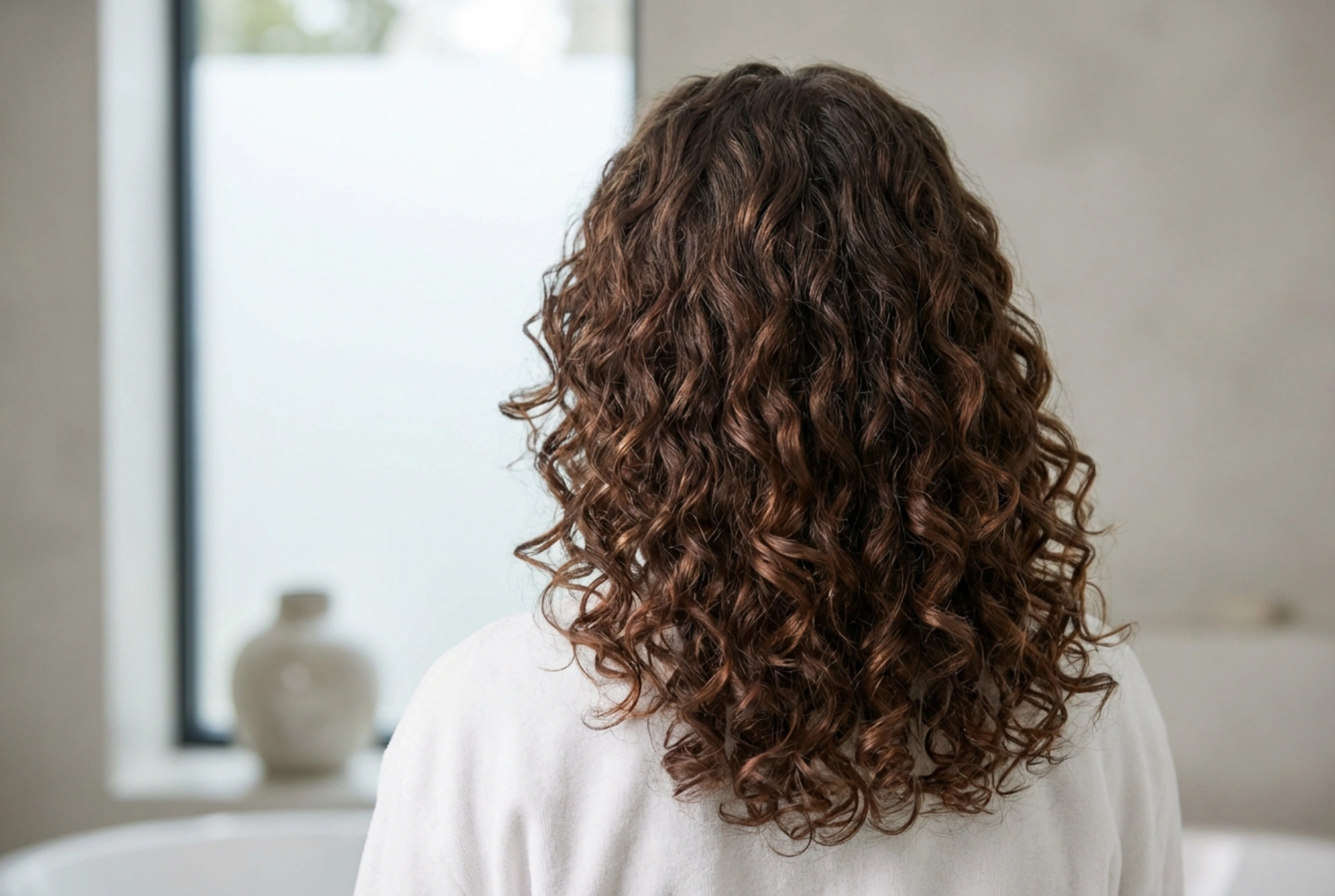 Boucles sur cheveux mi-longs : techniques de bouclage et volume sans frisottis