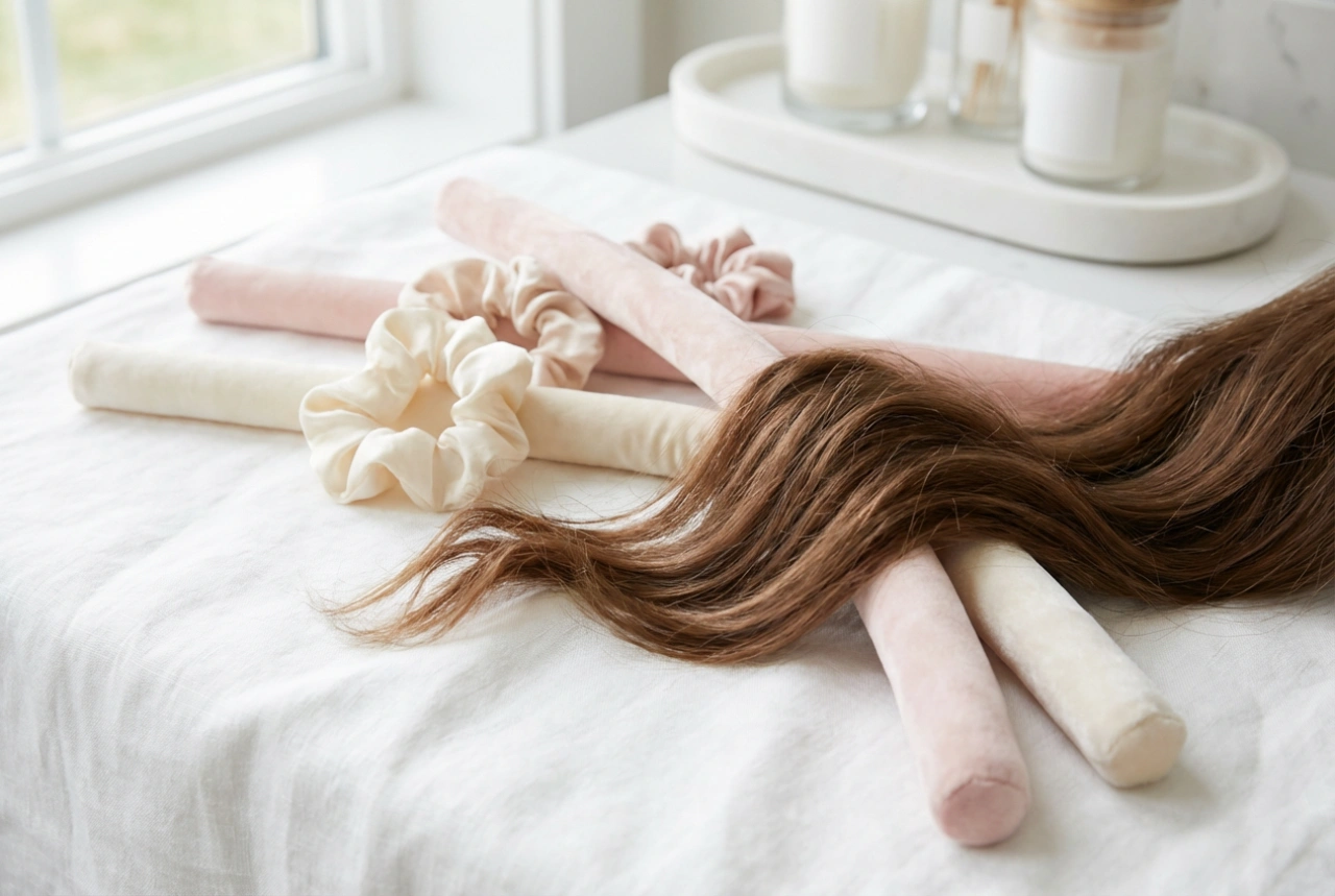 Boucler ses cheveux mi-longs sans chaleur : techniques et astuces