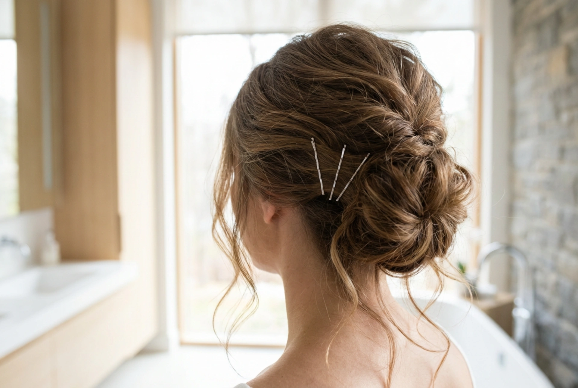Chignons flous et coiffures lâches : astuces pour du volume, des épingles et une fixation durable