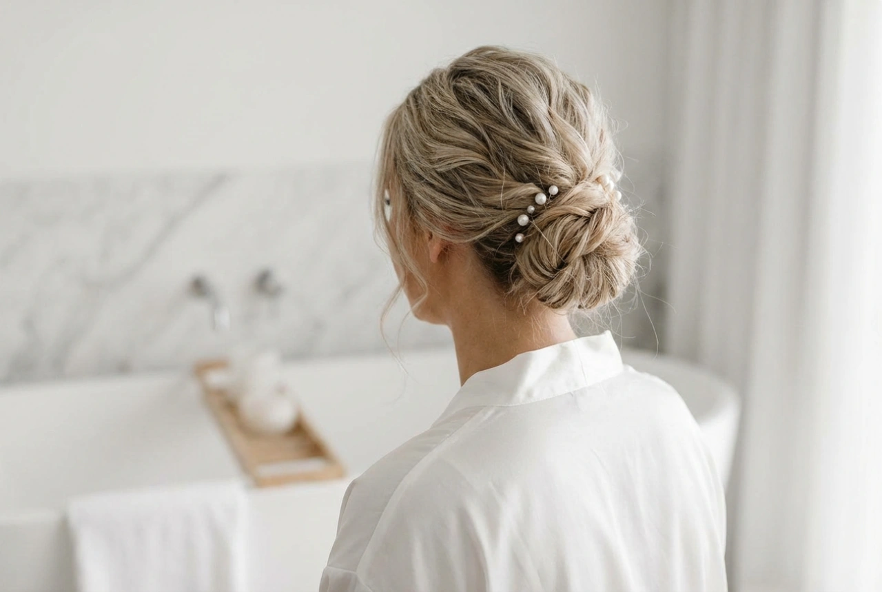 Chignons de mariée lâches : comment obtenir un effet doux et élégant