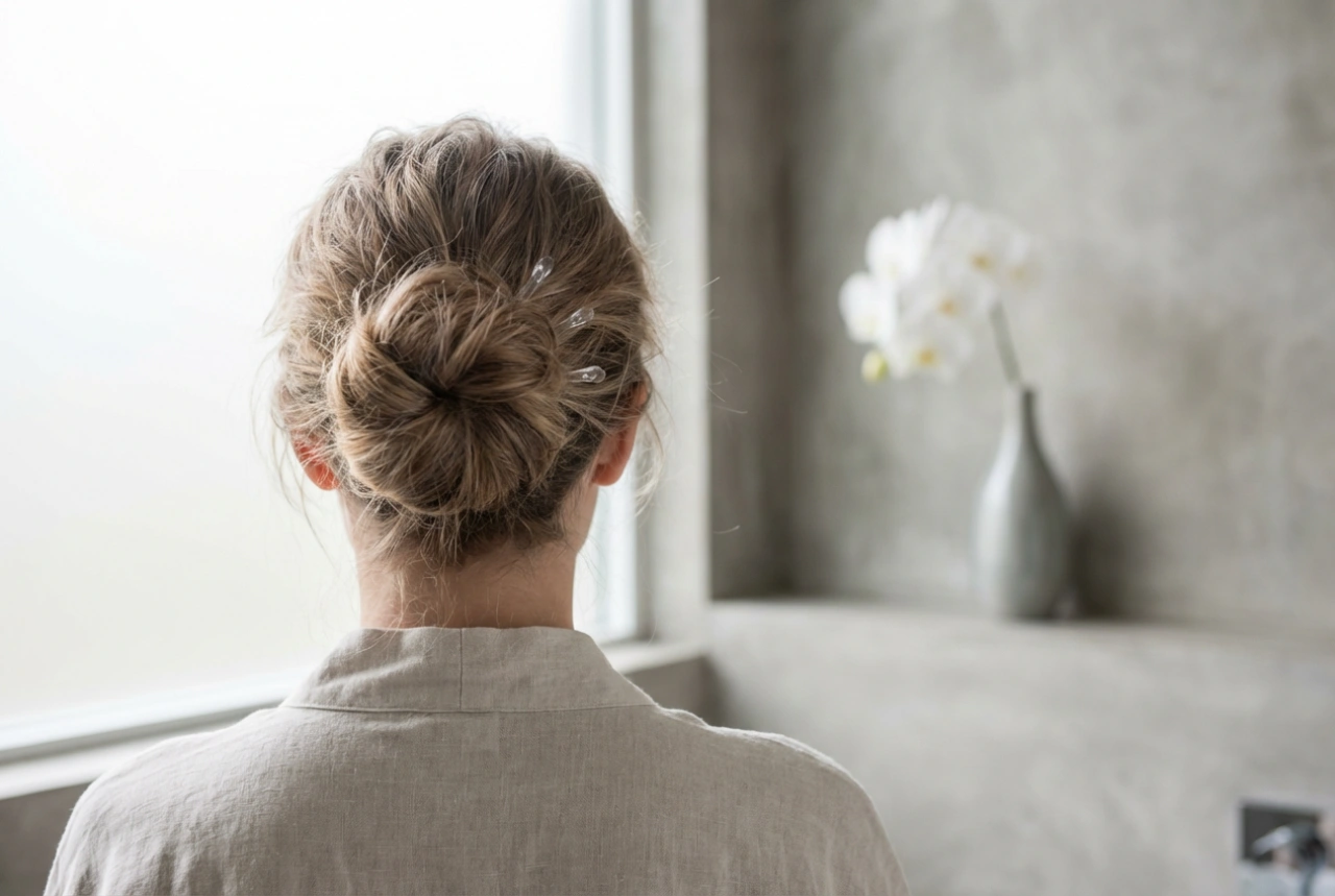Le chignon flou : comment le réaliser étape par étape, l'attacher et le sublimer