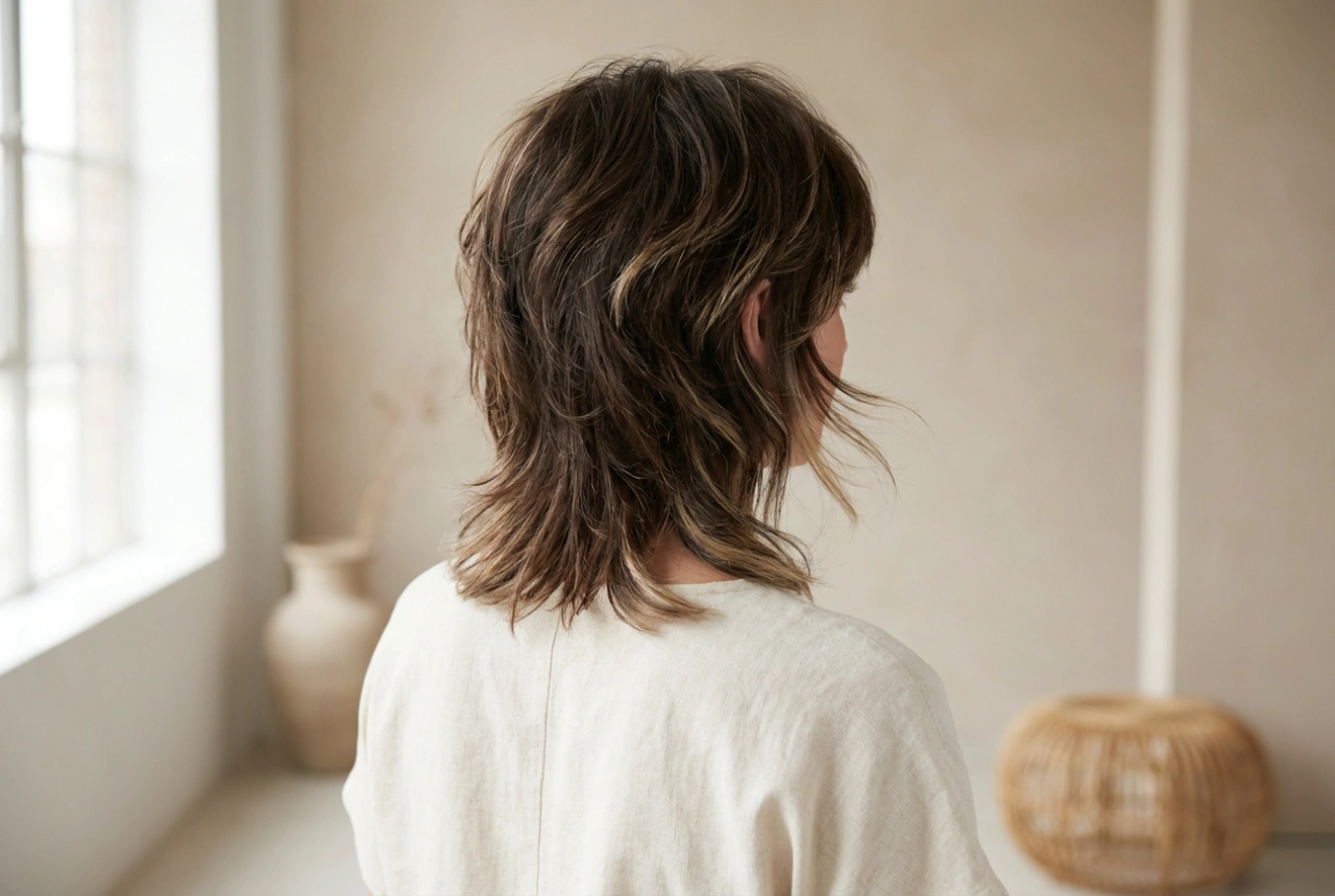 Mullet moderne : la coiffure étape par étape, texture et volume