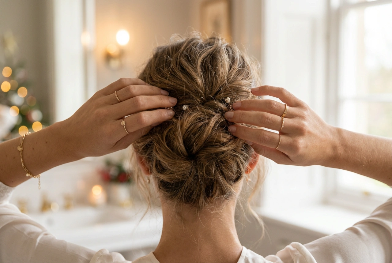 Coiffure de soirée originale : 5 idées simples étape par étape