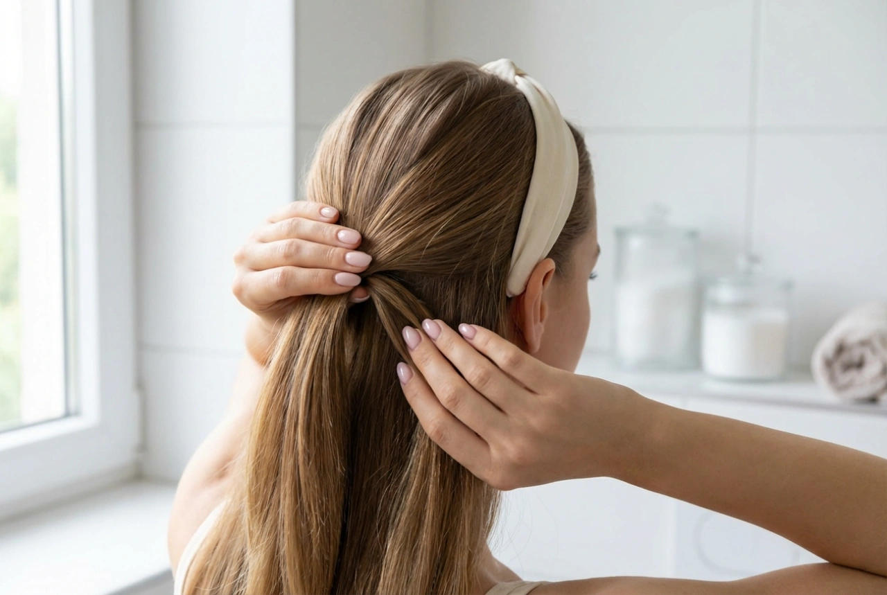 Coiffures rapides pour l'école : tresses simples, bandeaux et demi-chignons en 5 minutes