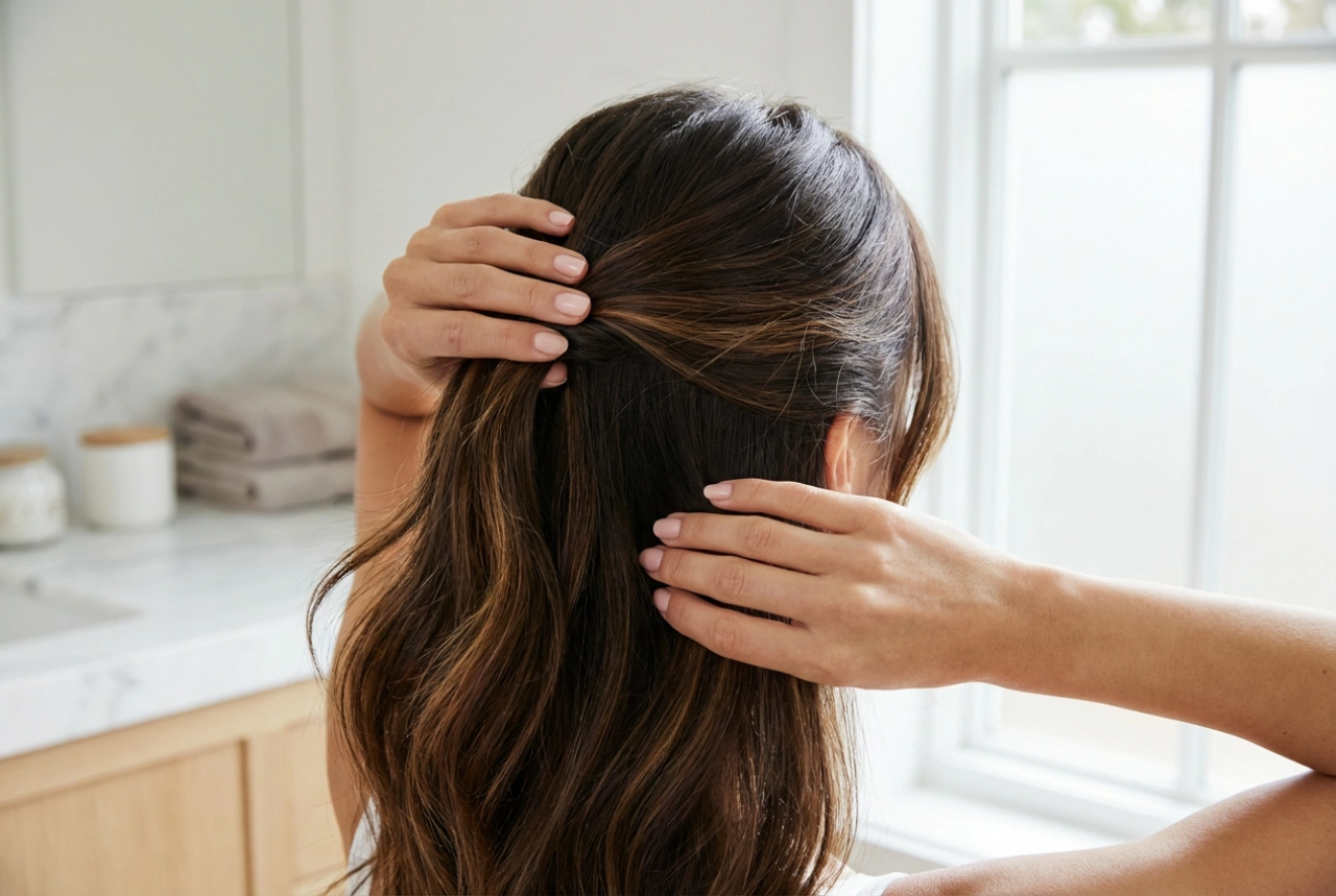 Coiffures rapides pour toutes les occasions : queue de cheval, chignon, demi-queue