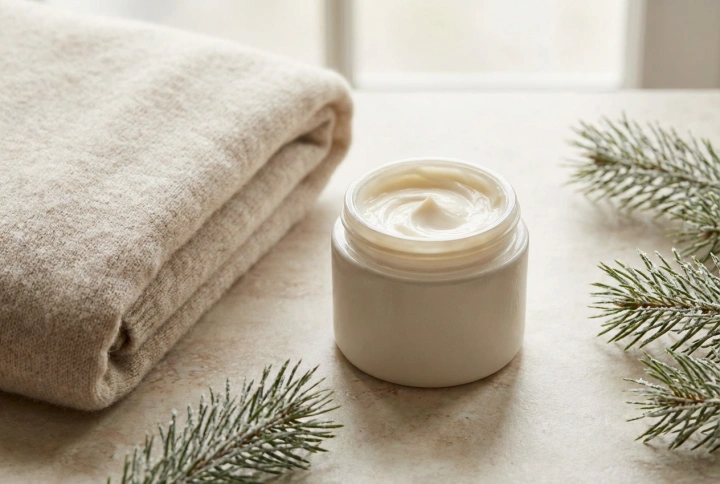 Crème visage ultra-hydratante pour les soins d'hiver : choix et application