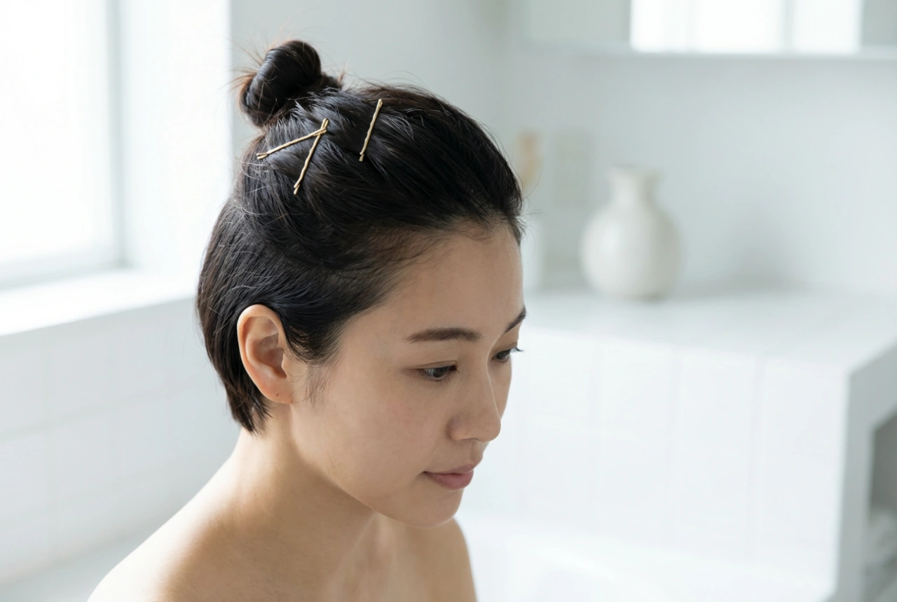 Coiffer les cheveux courts : épingles, mini-chignons et attaches astucieuses